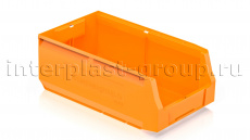 Складские лотки Logic Store оранжевые