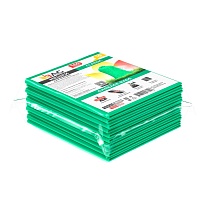 Мешки для мусора 160 л, зеленые, в пачке 10 шт., ПВД, 40 мкм, 900х1100 мм, i-Bag в Королеве Мешки для мусора 160 л, зеленые, в пачке 10 шт., ПВД, 40 мкм, 900х1100 мм, i-Bag в Королеве