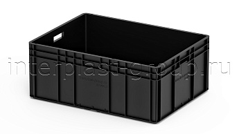 Евроконтейнер открытые ручки/усиленное дно в Королеве