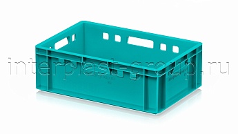 Ящик для мяса и колбасных изделий Е-2 бирюзовый в Королеве