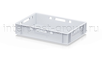 Ящик для мяса и колбасных изделий Е-1 белый в Королеве Ящик для мяса и колбасных изделий Е-1 белый в Королеве
