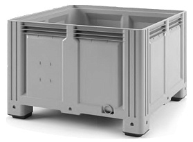 Контейнер iBox сплошной на ножках в Королеве