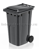 Контейнер для мусора 240 л серый облегченный 240 серый в Королеве
