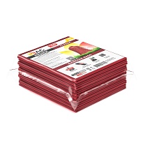 Мешки для мусора 160 л, красные, в пачке 10 шт., ПВД, 40 мкм, 900х1100 мм, i-Bag в Королеве Мешки для мусора 160 л, красные, в пачке 10 шт., ПВД, 40 мкм, 900х1100 мм, i-Bag в Королеве