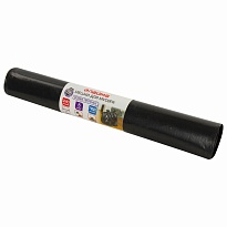 Мешки для мусора 240 л, черные, в рулоне 5 шт., ПВД 80 мкм, 1400х900 мм, LAIMA, 605339 в Королеве