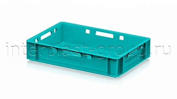 Ящик для мяса и колбасных изделий Е-1 бирюзовый в Королеве