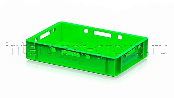 Ящик для мяса и колбасных изделий Е-1 светло-зеленый в Королеве