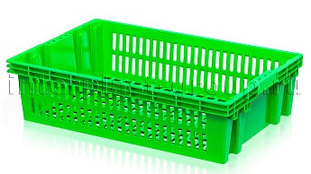 Ящик для овощей, фруктов и хлеба Евролоток светло-зеленый в Королеве