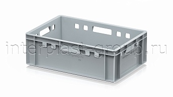 Ящик для мяса и колбасных изделий Е-2 серый в Королеве