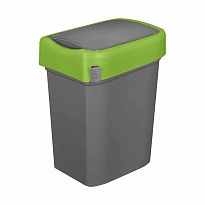 Контейнер для мусора Smart Bin 10 л (зеленый) 10 зеленый в Королеве