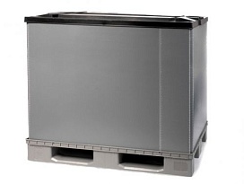 Пластиковый разборно сборный контейнер PolyBox 1000 в Королеве