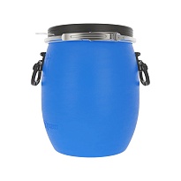 Бочка пластиковая 20 л с хомутом в Королеве