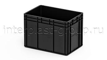 Евроконтейнер закрытые ручки/сплошное дно в Королеве Евроконтейнер закрытые ручки/сплошное дно в Королеве