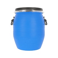 Бочка пластиковая 48 л с хомутом в Королеве