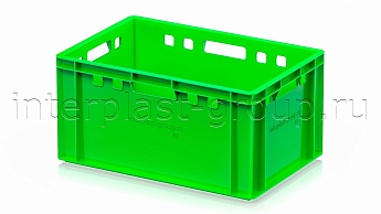 Ящик для мяса и колбасных изделий Е-3 светло-зеленый в Королеве Ящик для мяса и колбасных изделий Е-3 светло-зеленый в Королеве