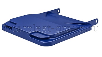 Комплект крышки для контейнера 120 л. синяя  синий в Королеве