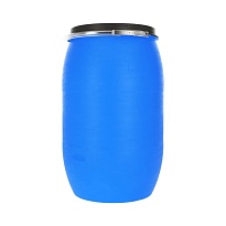 Бочка пластиковая 127 л с хомутом в Королеве