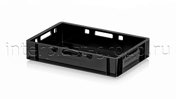 Ящик для мяса и колбасных изделий Е-1 черный в Королеве