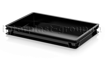 Ящик для полуфабрикатов сплошной черный в Королеве Ящик для полуфабрикатов сплошной черный в Королеве