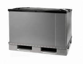 Пластиковый сборно разборный контейнер PolyBox 745 в Королеве Пластиковый сборно разборный контейнер PolyBox 745 в Королеве