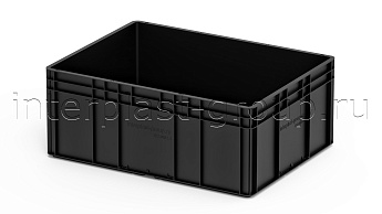 Евроконтейнер закрытые ручки/усиленное дно в Королеве