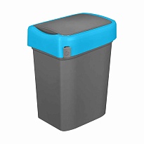 Контейнер для мусора Smart Bin 10 л (синий) 10 синий в Королеве Контейнер для мусора Smart Bin 10 л (синий) 10 синий в Королеве