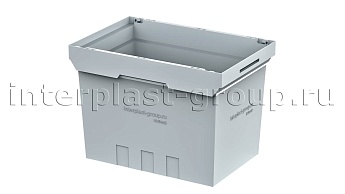 Вкладываемый контейнер KV 6442 серый в Королеве Вкладываемый контейнер KV 6442 серый в Королеве