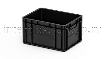 Евроконтейнер закрытые ручки/сплошное дно в Королеве Евроконтейнер закрытые ручки/сплошное дно в Королеве