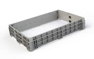 Складной пластиковый борт 1200х800х200 усиленный в Королеве