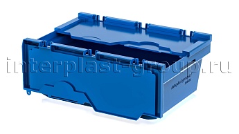 Вкладываемый контейнер KVR 6422 усиленный с распашной крышкой в Королеве