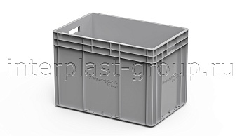 Евроконтейнер открытые ручки/сплошное дно в Королеве Евроконтейнер открытые ручки/сплошное дно в Королеве