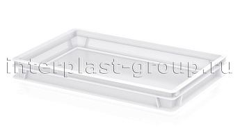 Ящик для полуфабрикатов сплошной белый в Королеве Ящик для полуфабрикатов сплошной белый в Королеве