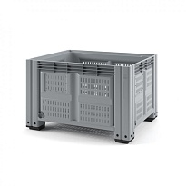 Контейнер iBox перфорированный на ножках в Королеве
