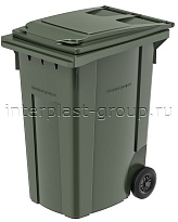 Мусорный контейнер 360 л зеленый 360 зеленый в Королеве Мусорный контейнер 360 л зеленый 360 зеленый в Королеве