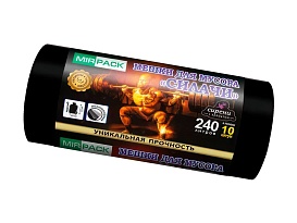 Мешки для мусора 240 л, ароматизированные, черные, в рулоне 10 шт., ПВД 40 мкм, 1500х1100 мм, СИЛАЧИ, sil24011110 в Королеве Мешки для мусора 240 л, ароматизированные, черные, в рулоне 10 шт., ПВД 40 мкм, 1500х1100 мм, СИЛАЧИ, sil24011110 в Королеве