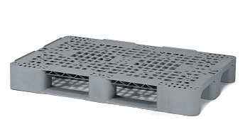 Поддон пластиковый перфорированный на двух полозьях в Королеве