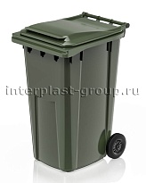 Контейнер для мусора 240 л зеленый облегченный 240 зеленый в Королеве