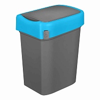 Контейнер для мусора Smart Bin 25 л (синий) 25 синий в Королеве