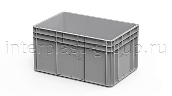 Евроконтейнер закрытые ручки/усиленное дно в Королеве