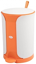 Контейнер для мусора Sтилъ с педалью 11 л оранжевый 11 оранжевый в Королеве Контейнер для мусора Sтилъ с педалью 11 л оранжевый 11 оранжевый в Королеве